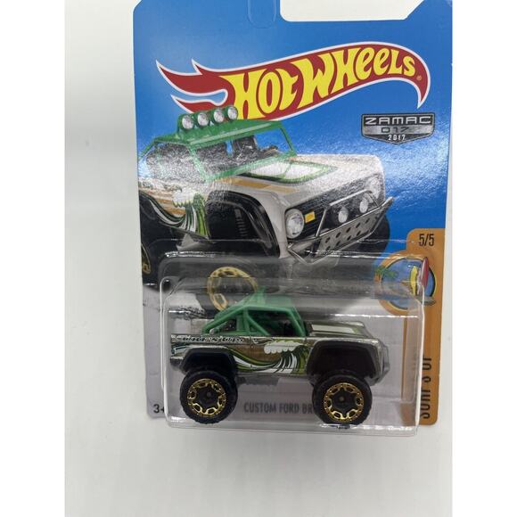HOT WHEELS ZAMAC CUSTOM FORD BRONCO - Picture 2 of 5